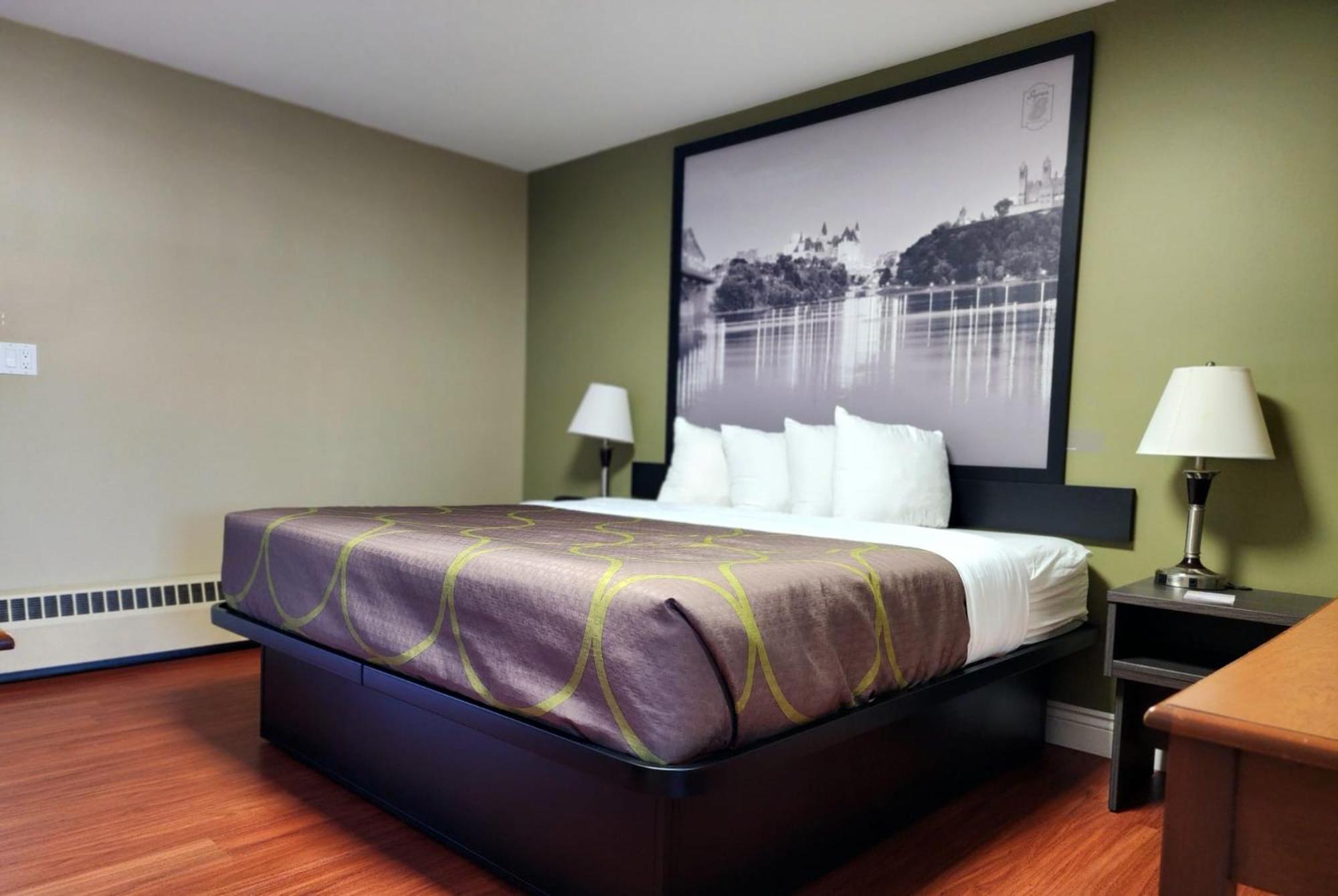 Hotel Super 8 By Wyndham Pembroke Esterno foto