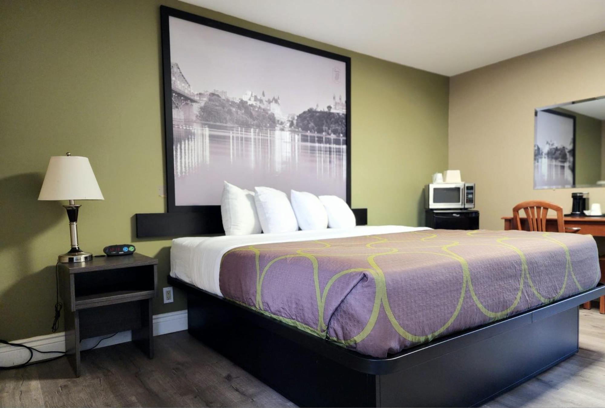 Hotel Super 8 By Wyndham Pembroke Esterno foto