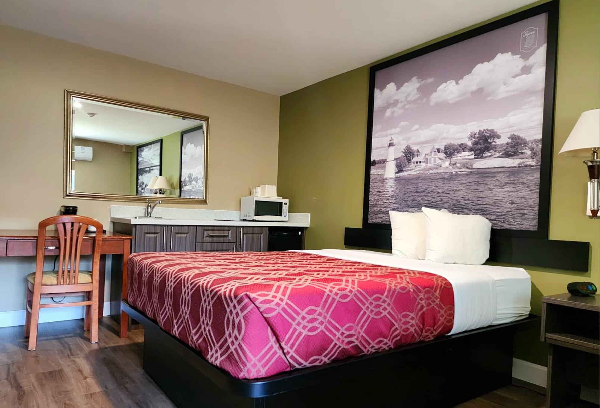 Hotel Super 8 By Wyndham Pembroke Esterno foto